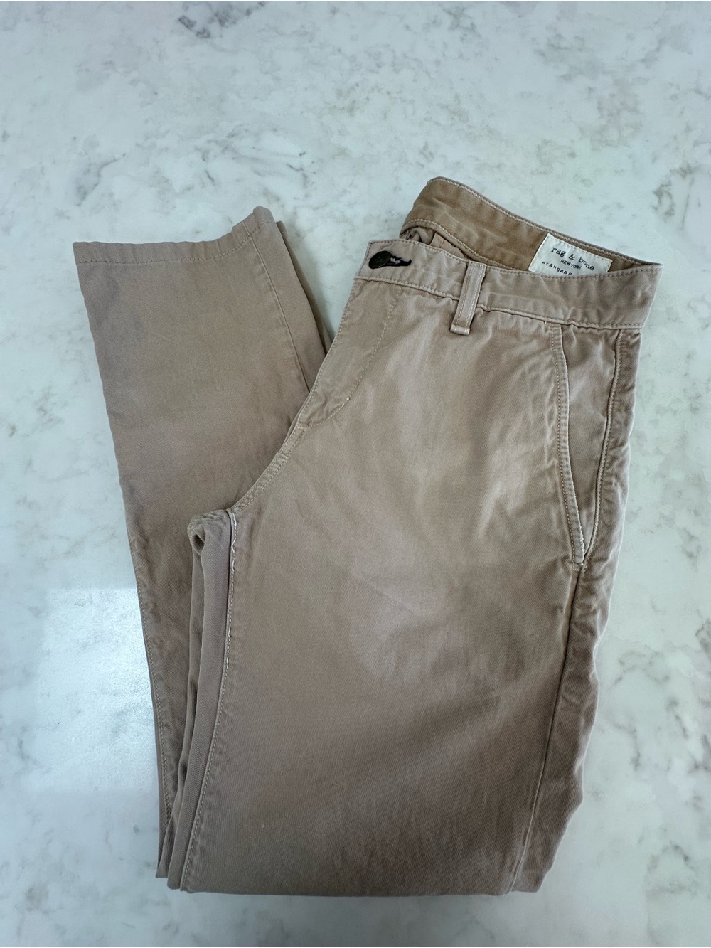 Rag & Bone Men's Standard Issue Chino Pants. Size 29